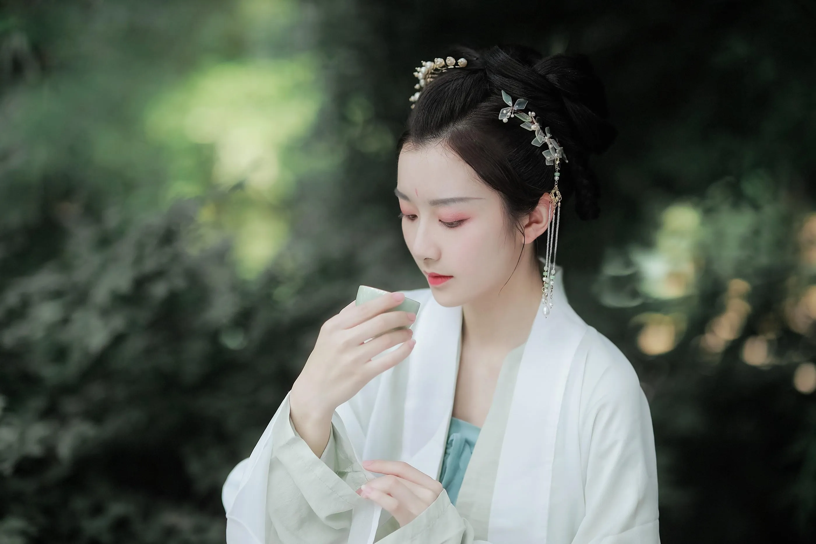[艺图语] 2022.05.11 山居煎茶 嘉仪 [22P]插图8